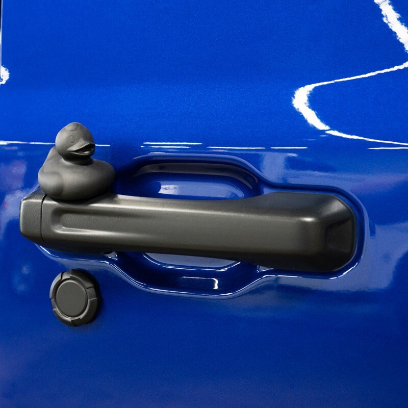 Black Rubber Duck Pack