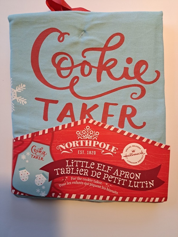 Hallmark Northpole Kids Baking Collection 4pcs