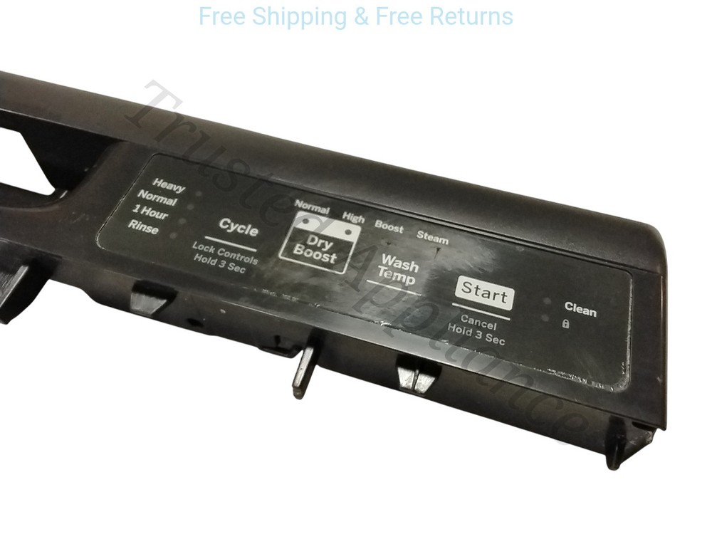 OEM Dishwasher Conrtol Panel 265d3936p001 GREY