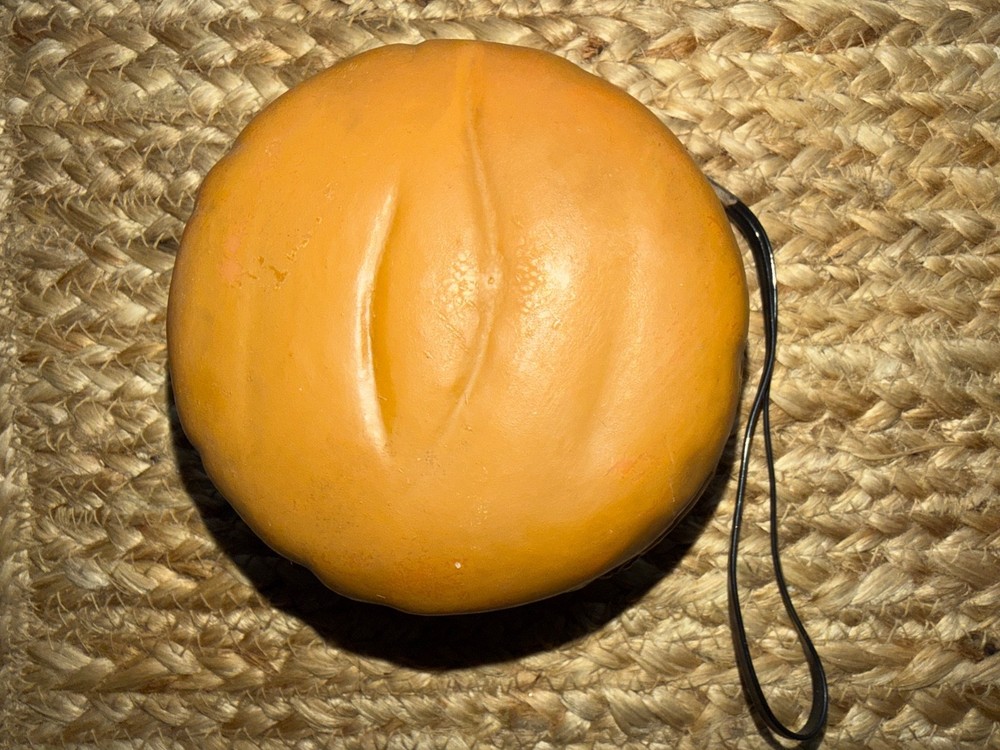 Vintage Hamburger Transistor Radio