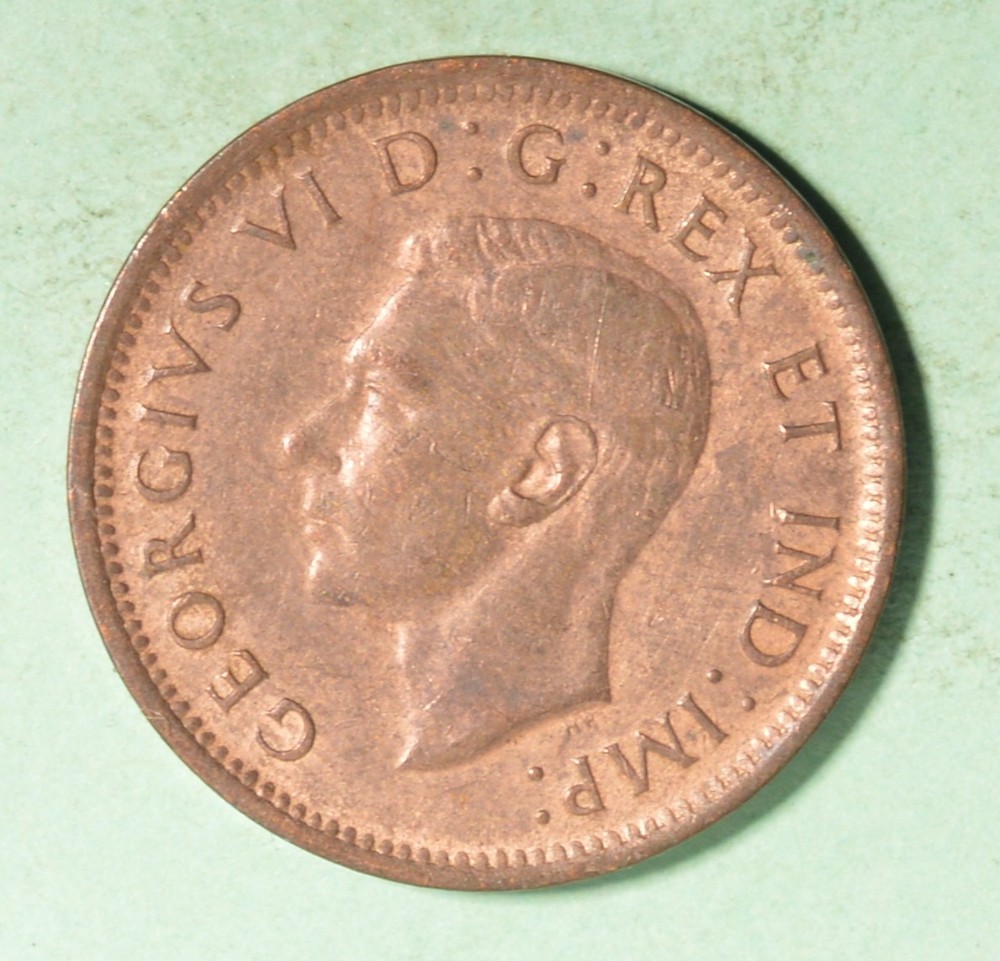 1940 - Canada Penny - HIGH GRADE - INV#Z-572