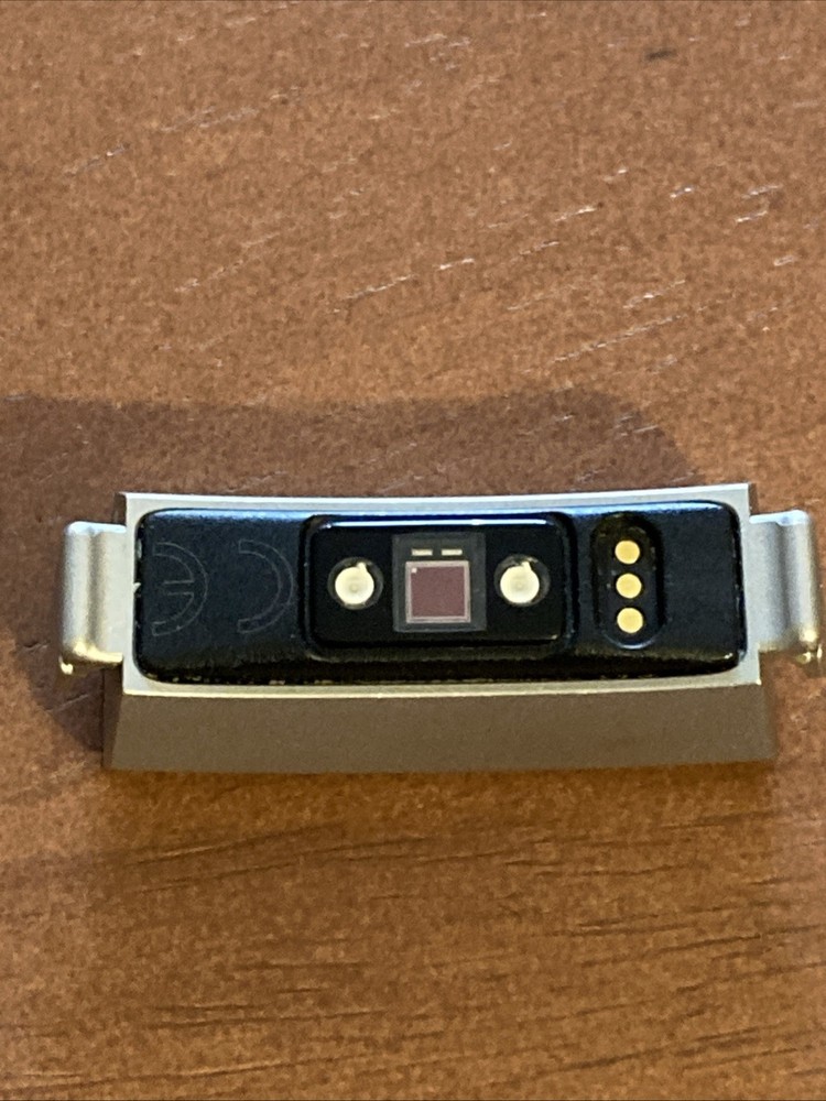 Fitbit Alta HR Activity Tracker FB408 Gray No Charger Tested Works