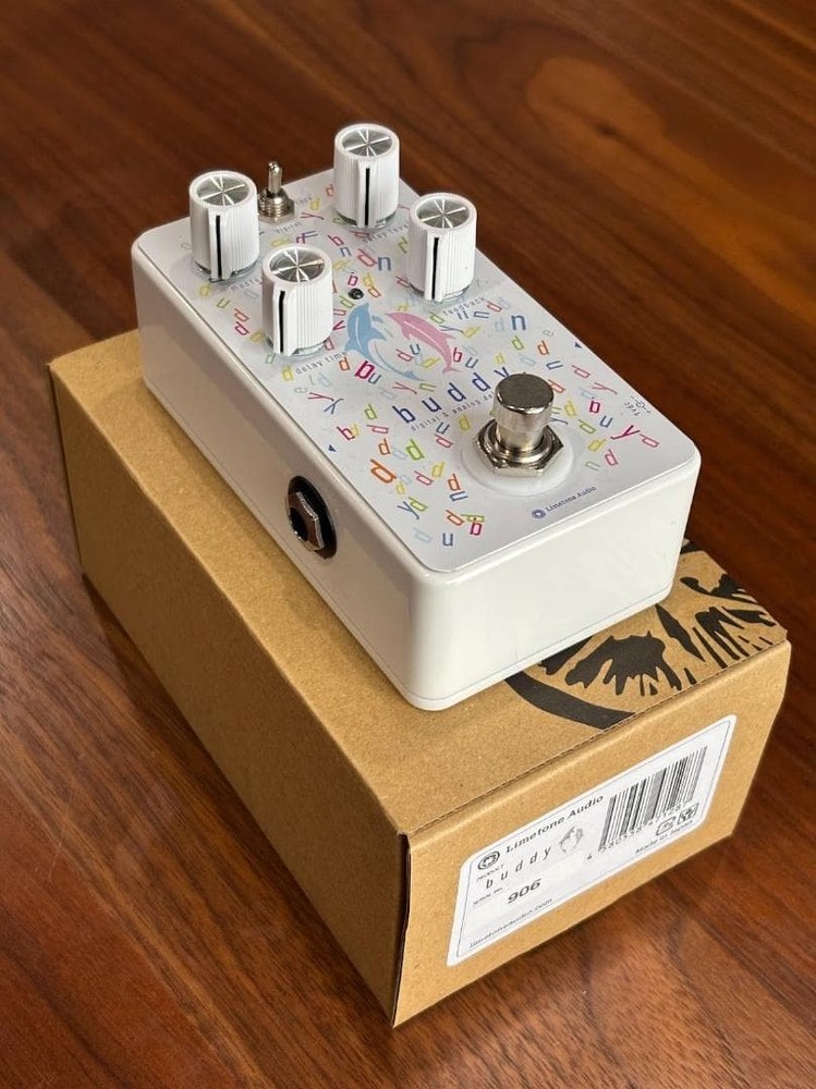 Limetone Audio Buddy Effects Pedal