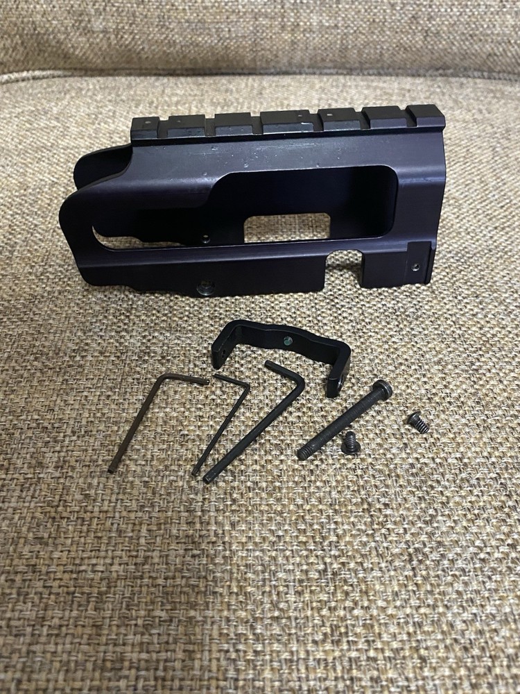 10 Gauge Shotgun Scope Saddle Mount