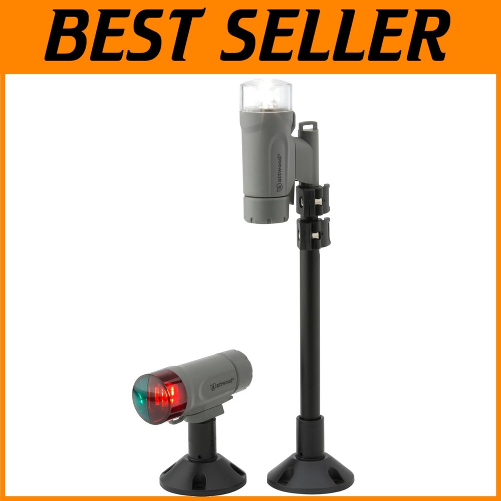 Shockproof Clamp-On Navigation Light