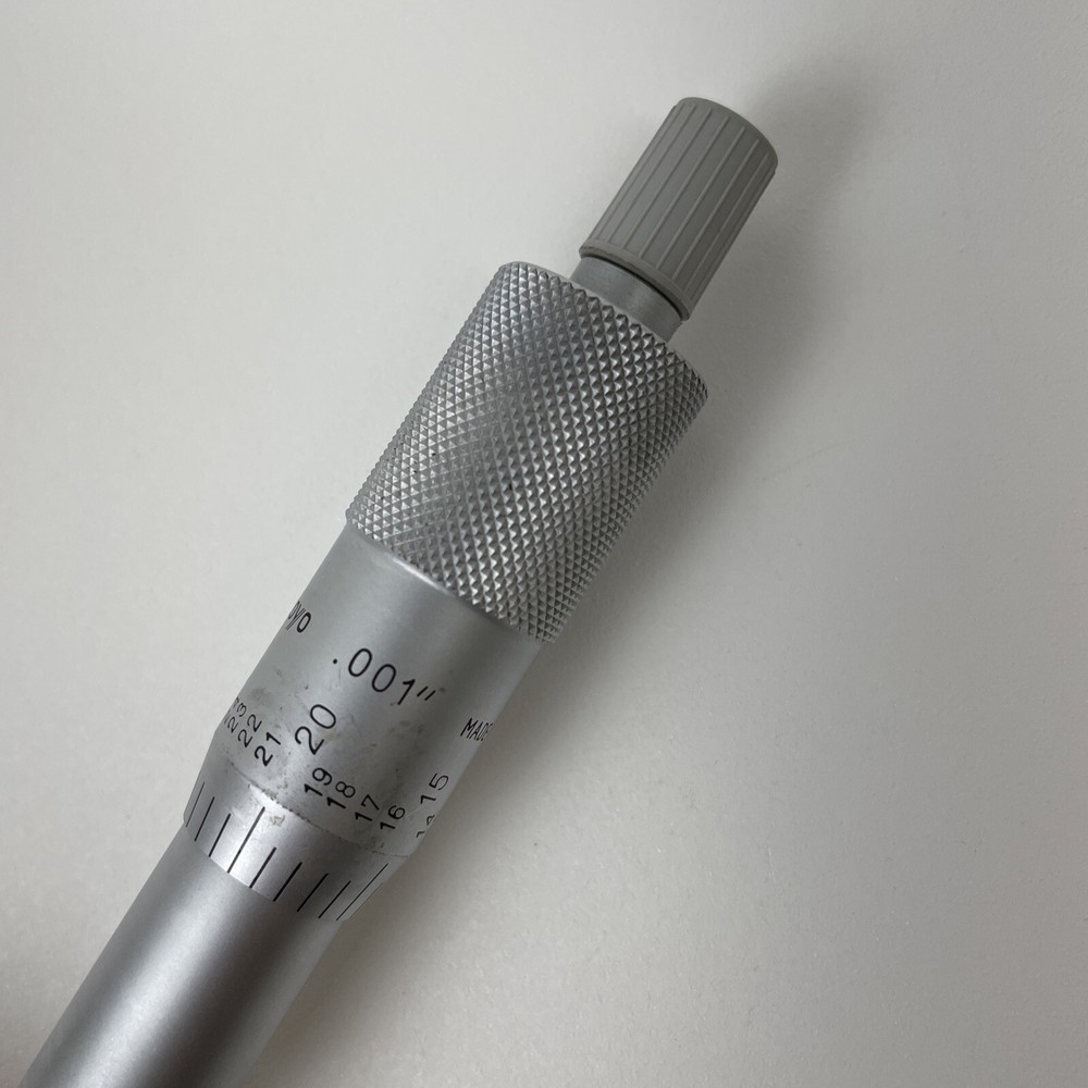 Mitutoyo 150-206 0-1" Micrometer Head