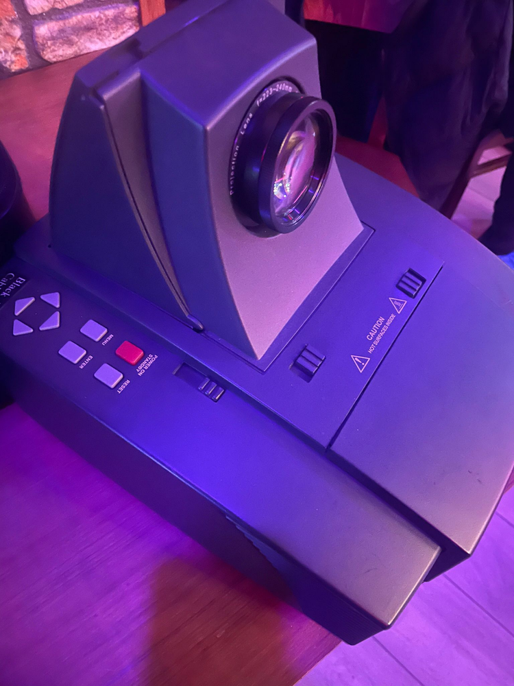 CTX Projection LCD Display EzPro 550