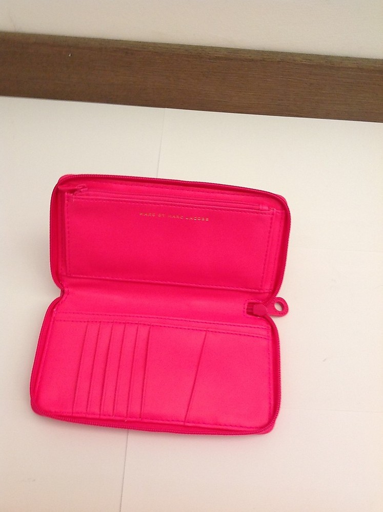Marc by Marc Jacobs Neoprene Wallet, Slim Zippy DLN