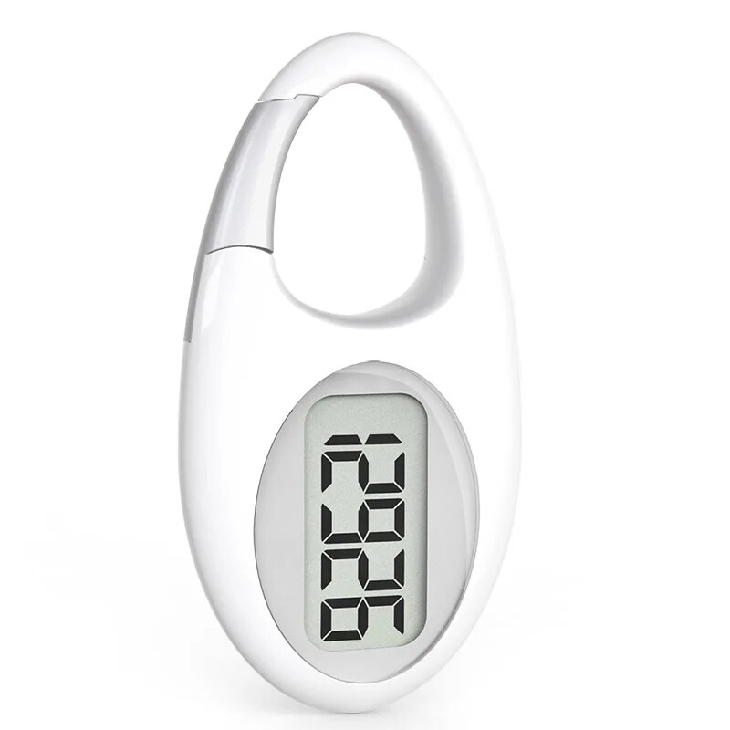 New Pedometer for Walking Simple Step Tracker Counter with Large Digital Display
