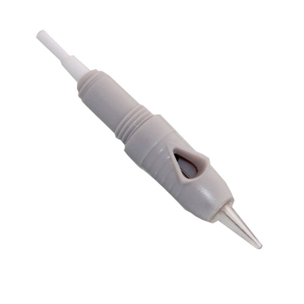 50PCS Eyebrow cartridge Needles Sterilized Tattoo Permanent Makeup Needles Tips