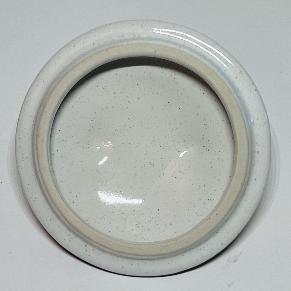 Studio Nova Palm Desert Sugar Bowl/Lid And Creamer EUC