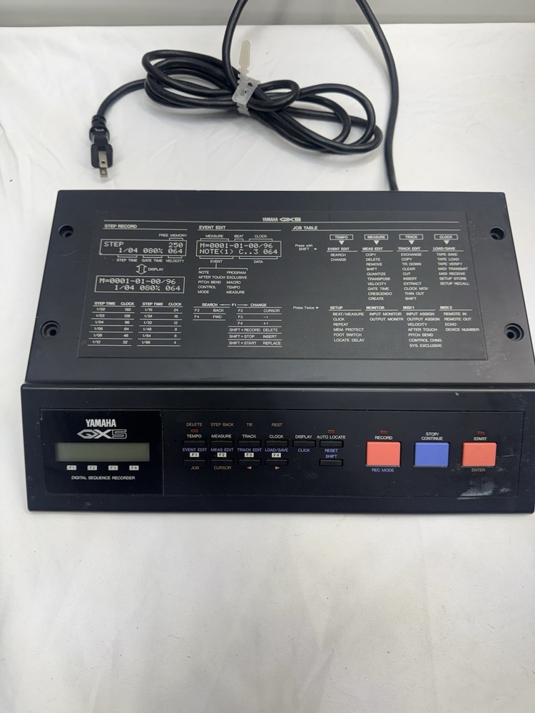 Yamaha QX5 Digital Sequence Recorder - Vintage -