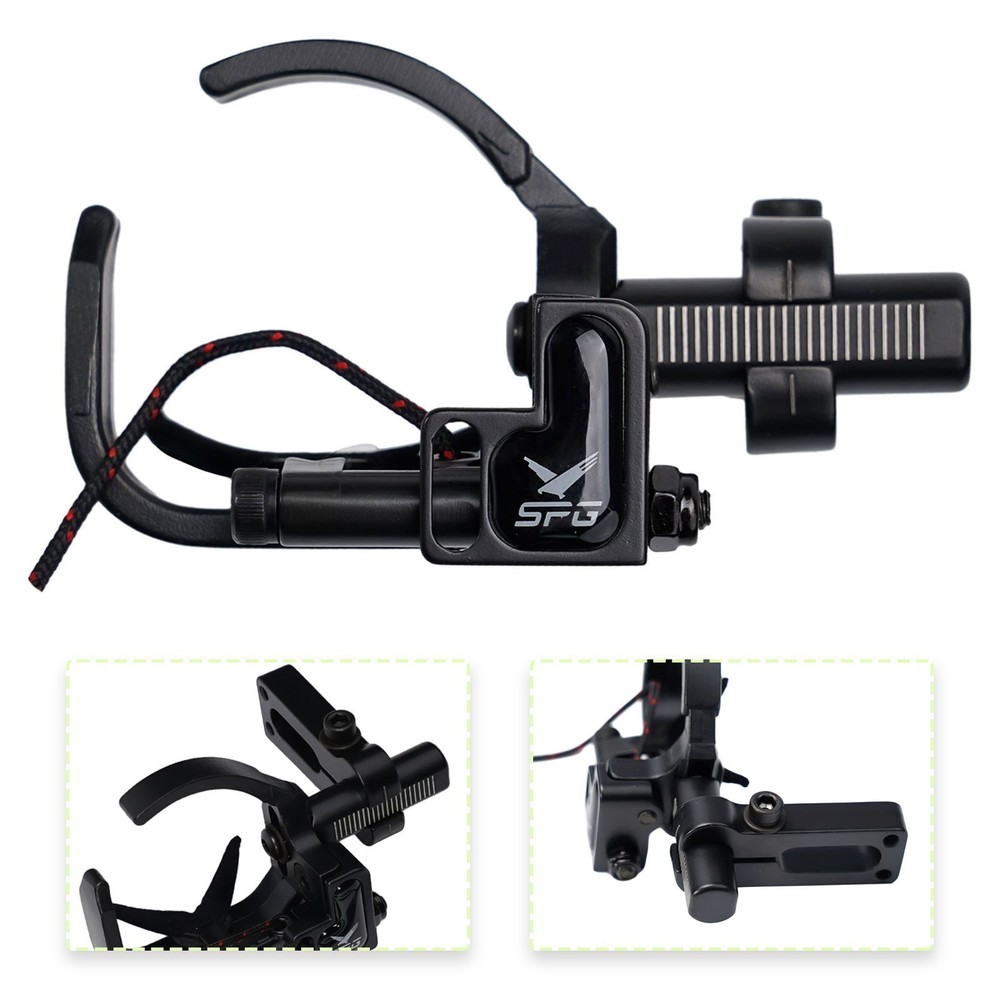 Sturdy and Adjustable Arrow Rest for Compound Bow Metal Drop Away Rest