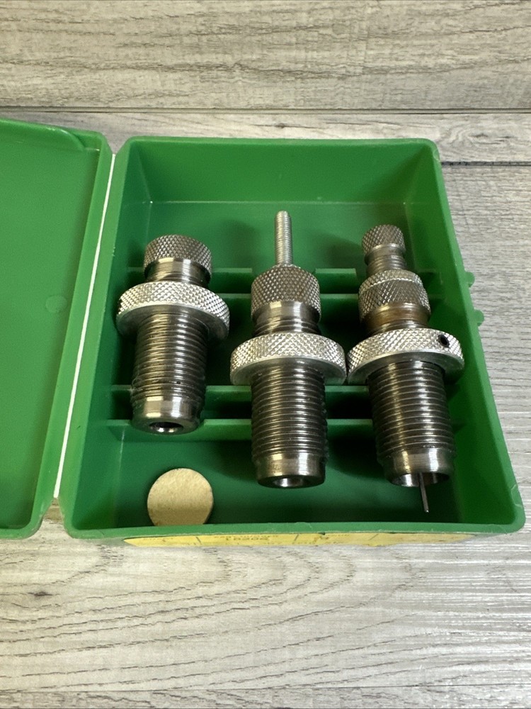 RCBS 3 Die Set 357 Mag SWC #18206 Reloading Dies - Used