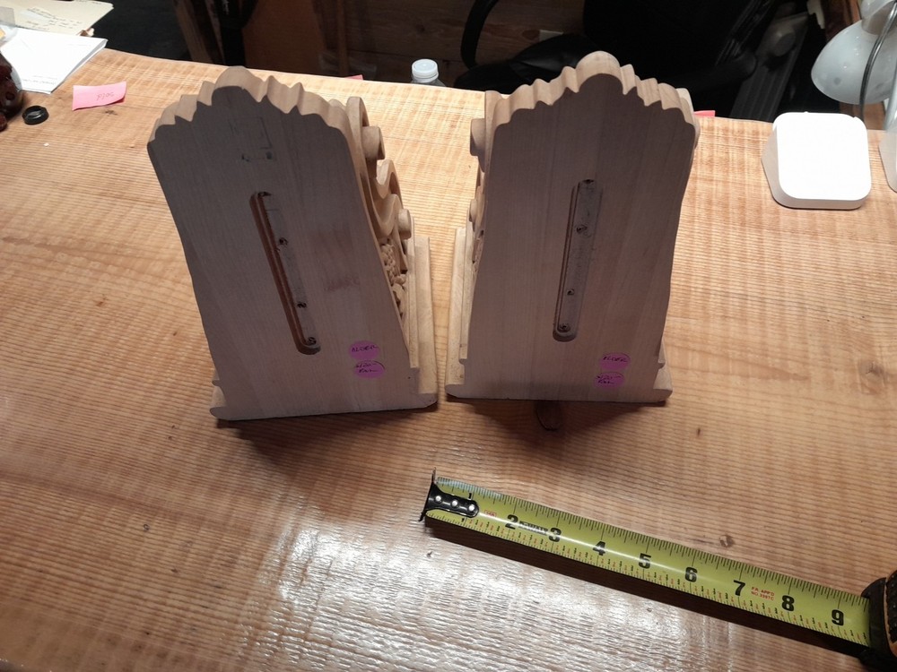 Alder Corbels