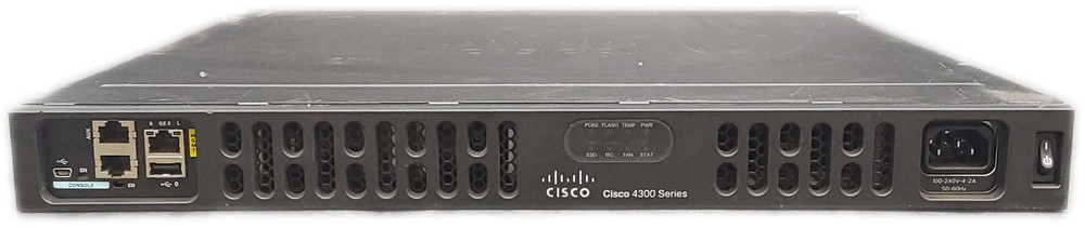 Cisco ISR 4331 Router ISR4331K9