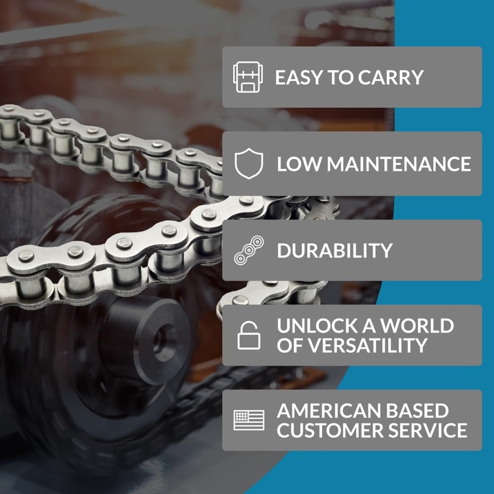 PGN - Roller Chain Connecting Puller Holder Tool for Chain Size # 25 35 40 41...