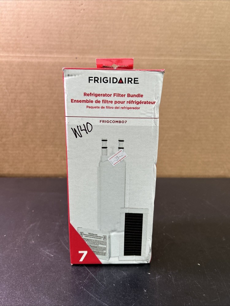 FRIGCOMBO7 Frigidaire Water & Ice Refrigerator Filter Combo -W40