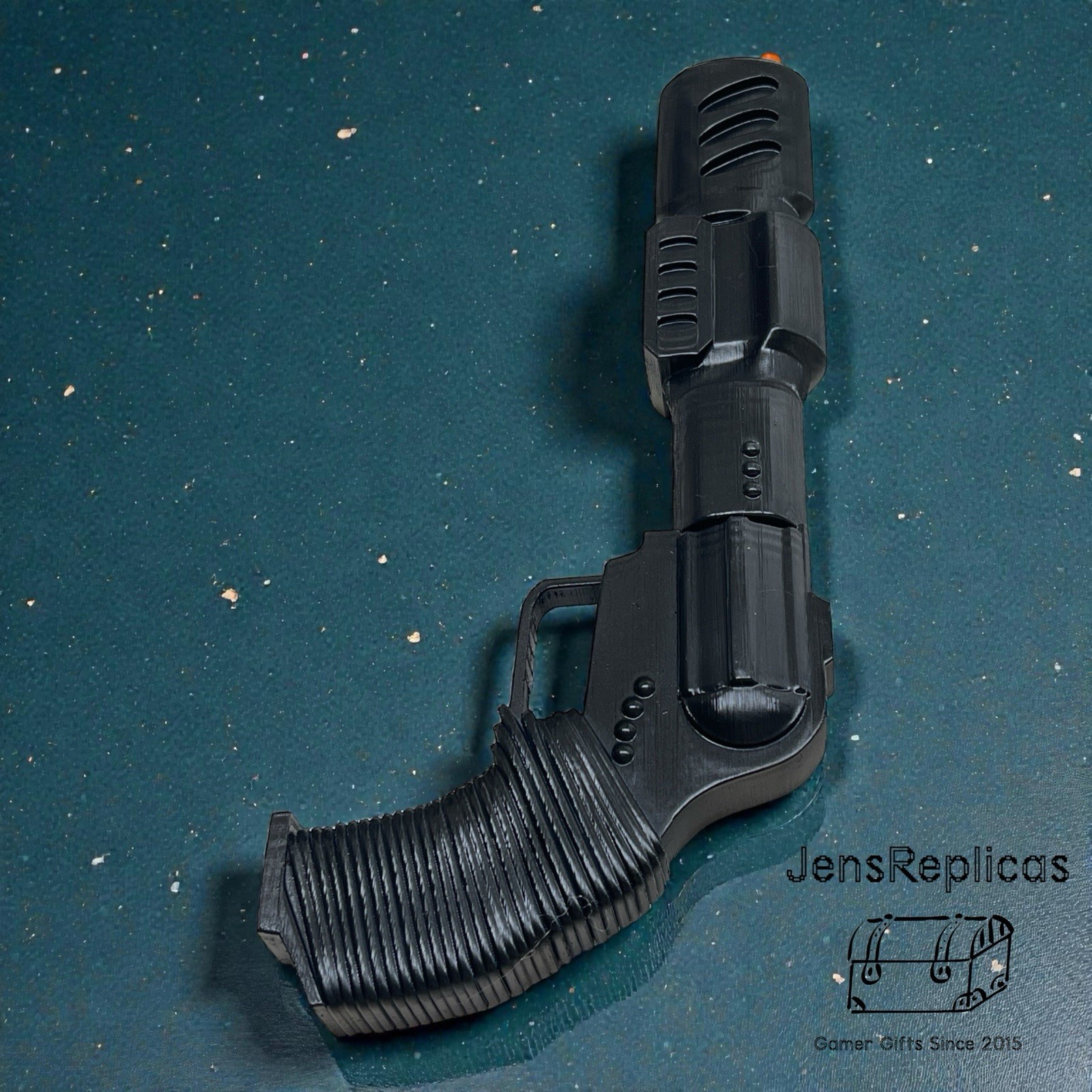 Ronon Dex Blaster Pistol Particle Magnum Stargate Atlantis 1:1 Ronin Assembled