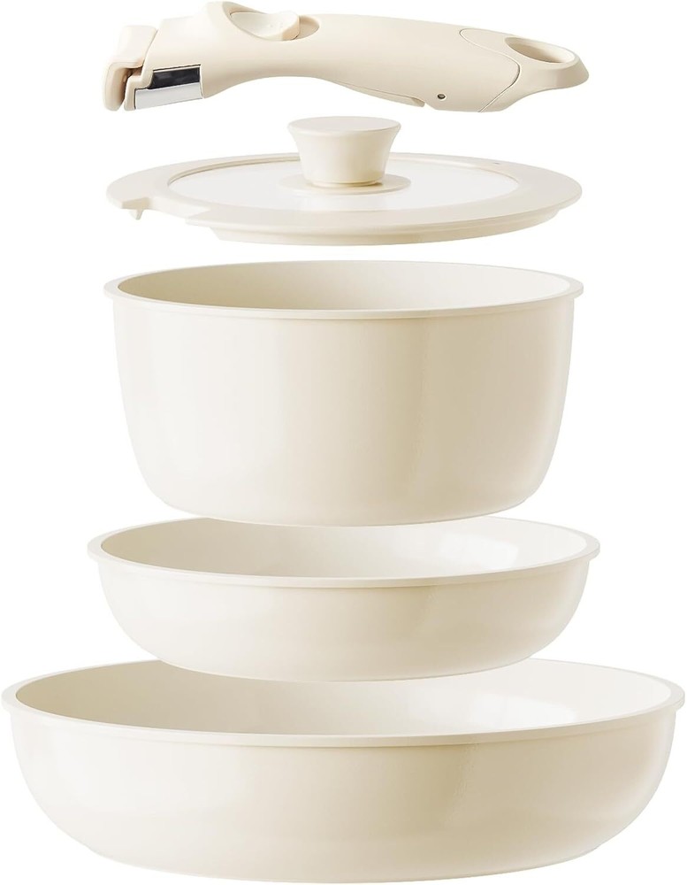 "Redchef Ceramic Pots and Pans Set Non Stick Nonstick Kitchen Cookware Sets N...