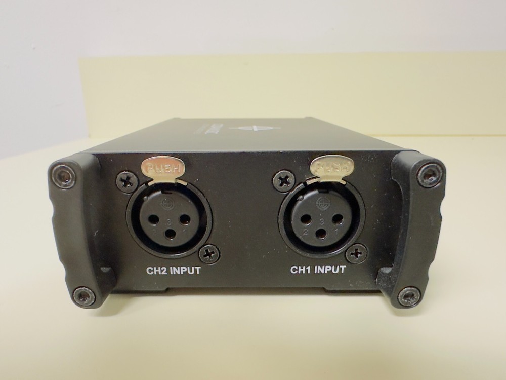 MB-2 Dual Channel Microphone Preamp Booster, Dynamic Microphone Preamplifier for