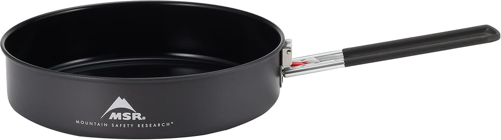 Nonstick Ceramic Coated Camping Skillet