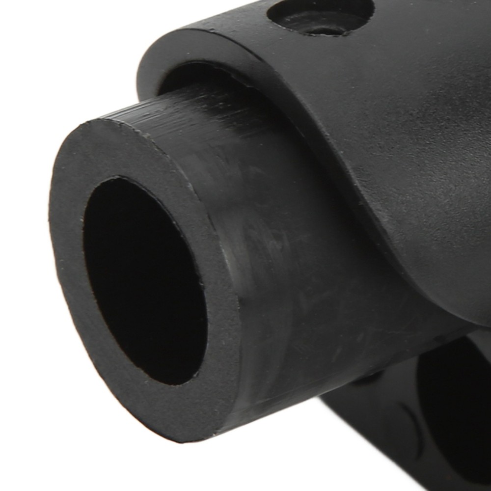 Double Holes Fish Spearfishing Muzzle Durable For Underwater ABS Material Kit