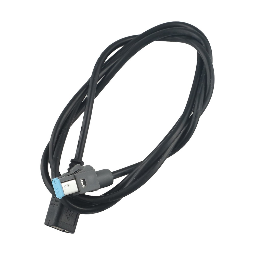 Direct Installation CD Audio Radio Player Cable 4Pin USB Cable ABS Material