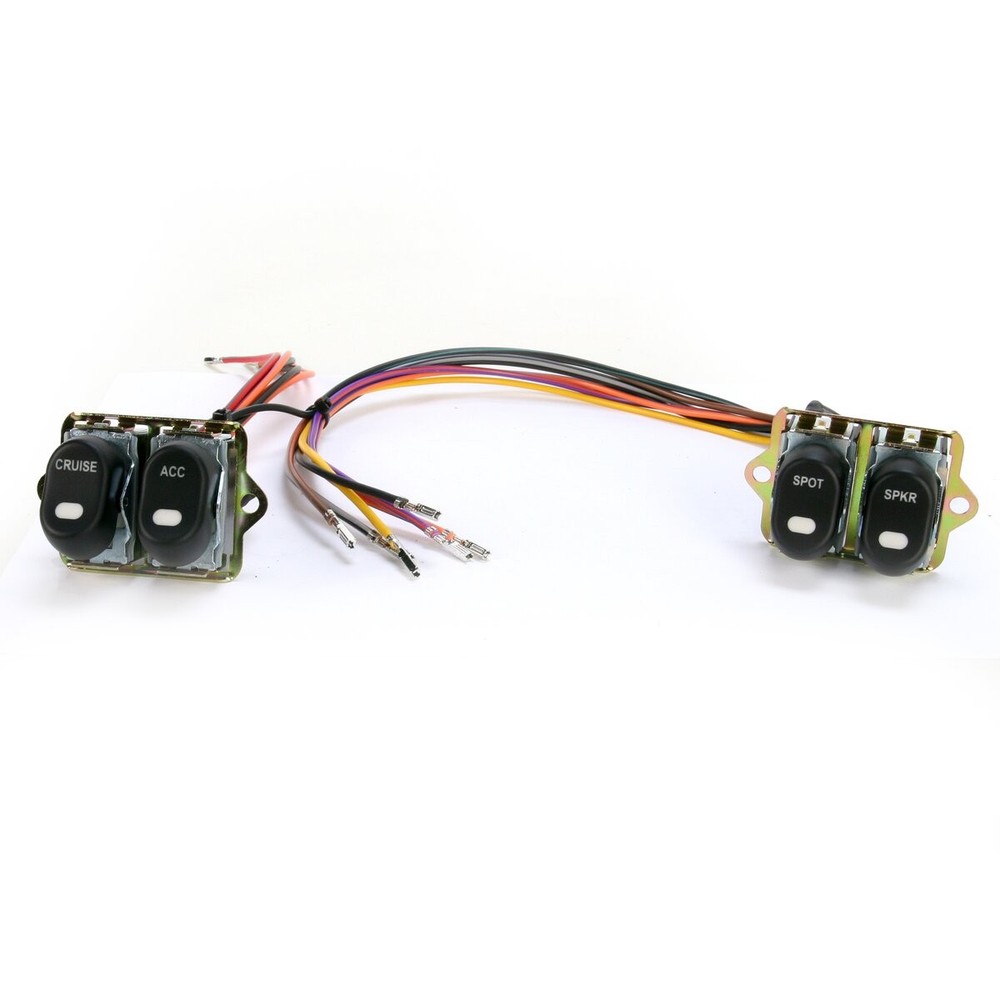 Drag Specialties Inner Fairing Switch Cap Kit - 2106-0221