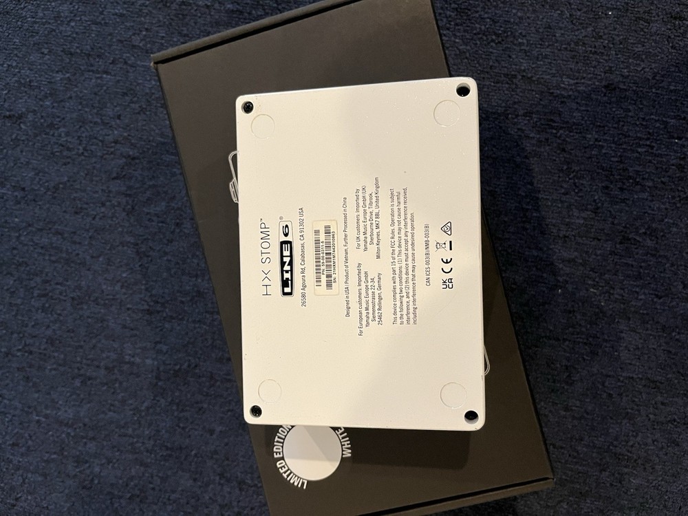 Line 6 HX Stomp Guitar Multieffects Floor Processor