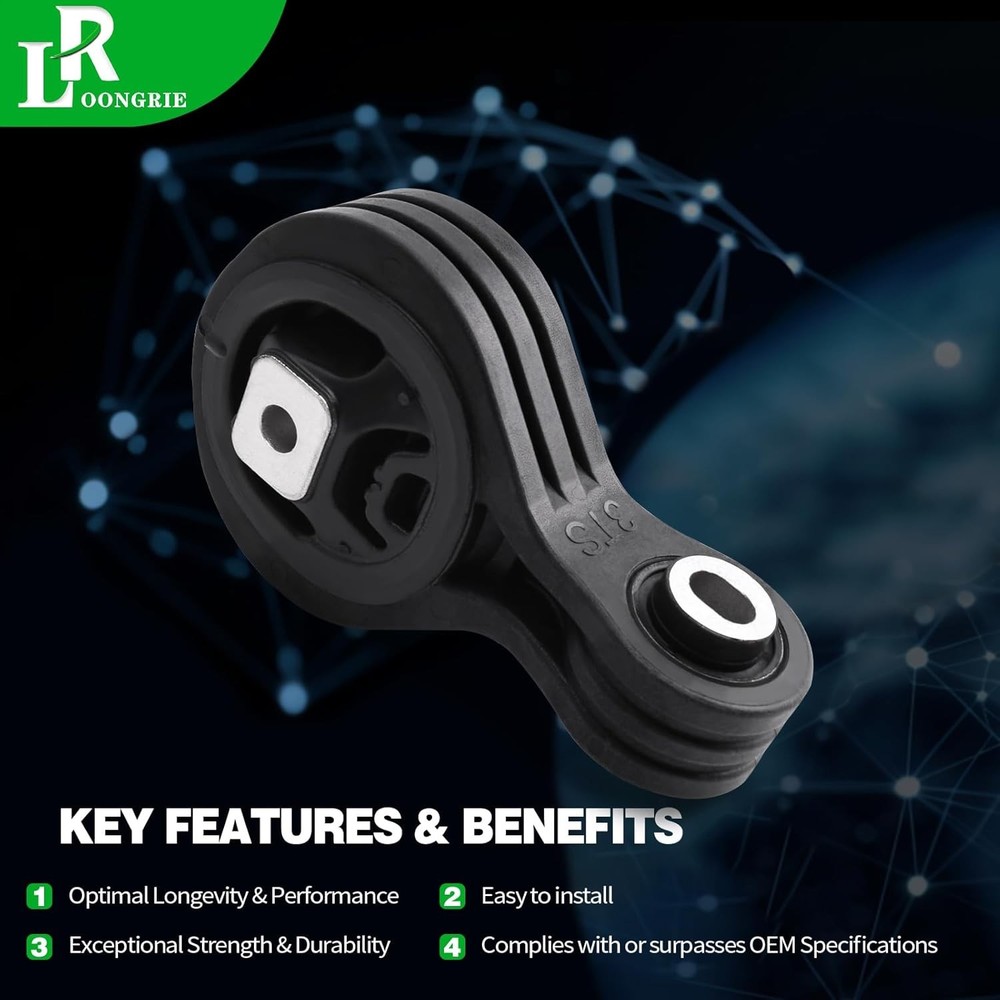 Engine Torque Strut Mount Replacement Compatible with 2018 Altima & 2016 Murano