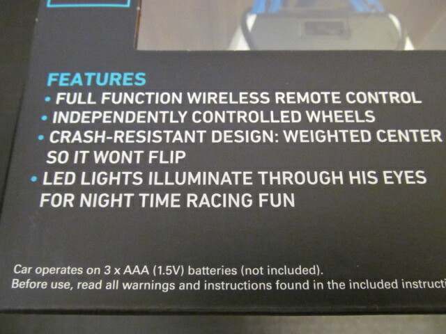 Sharper Image Remote Control X-Treme Vortex RC Vehicle *