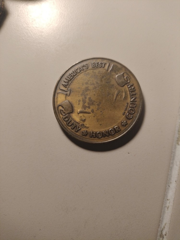 Challenge Military Coins Golden Dragon