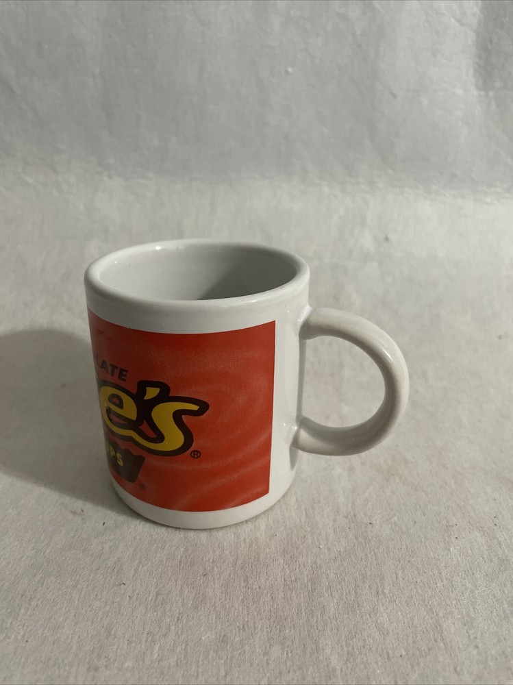 Ceramic Reese's Peanut Butter Cup Coffee Mug Hershey Minni