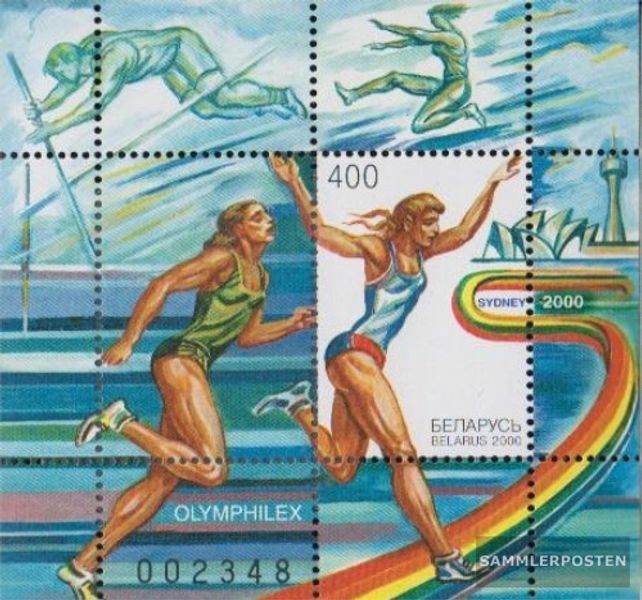 Weißrussland block21 MNH 2000 Olympics Summer