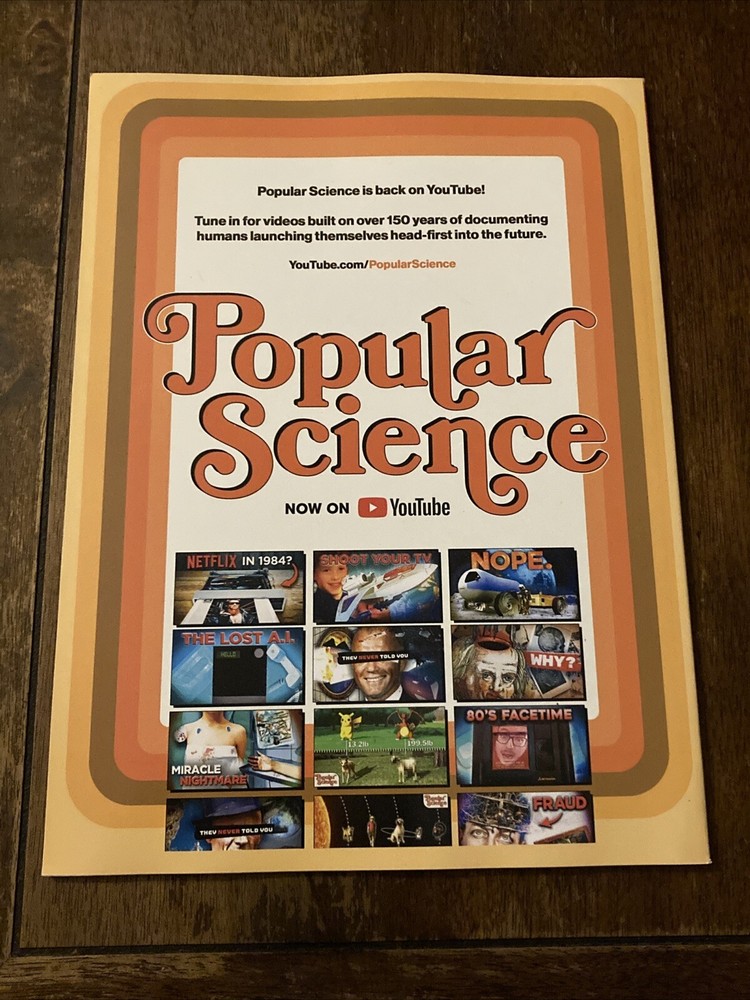 Popular Science Special 2024 Robots + Cyborgs Magazine