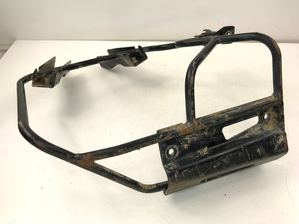 05 Polaris Predator 500 OEM Heel Guards Frame Mount Bracket Left Right