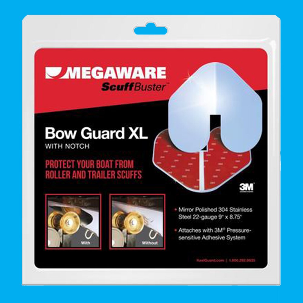 Scuff Buster XL Notched Bow Guard Megaware 3M