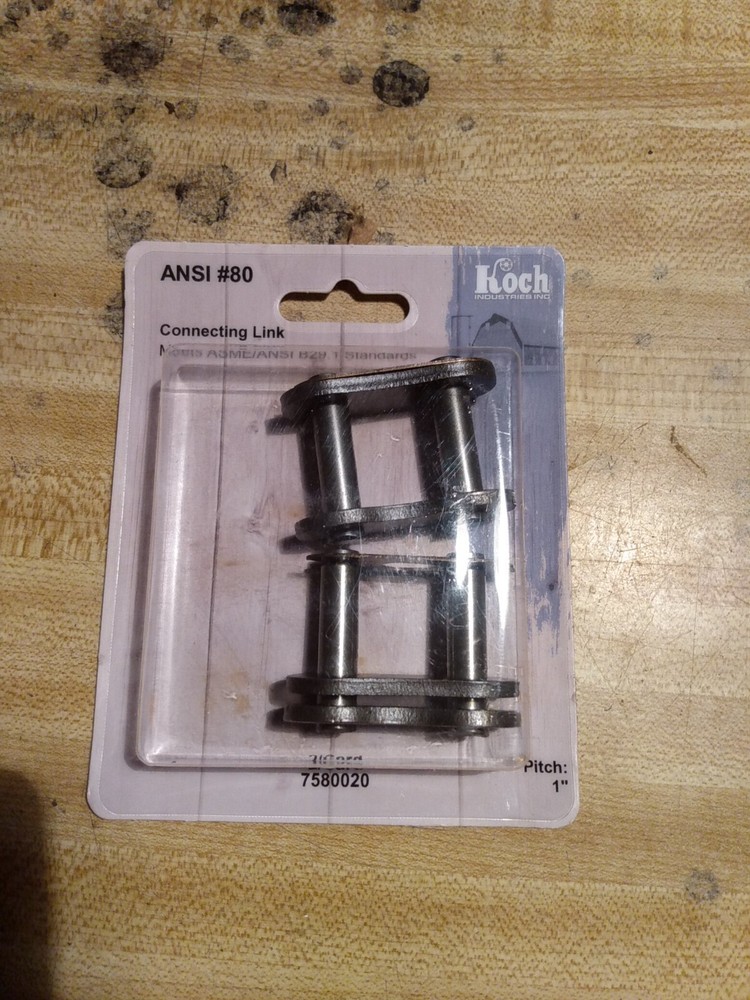 Koch Industries ANSI #80 Connecting Links