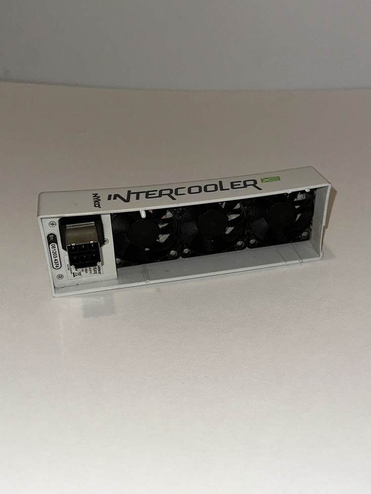 Nyko Xbox 360 Intercooler Cool Fan With On/Off Switch for System Console WHITE