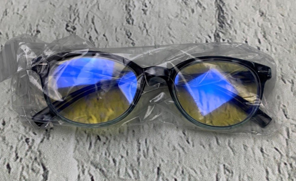 Blue Light Shield Computer Reading Glasses for Women Anti Blue Light UV