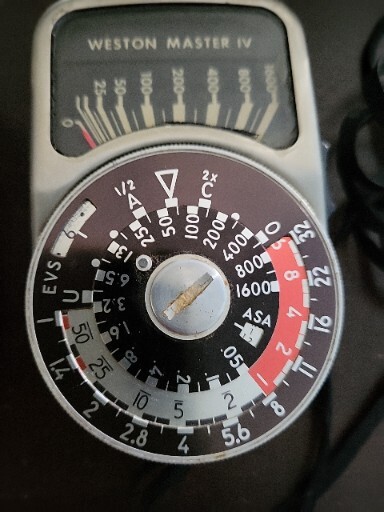 Weston Master IV Universal Light Meter No. 745 with CASE