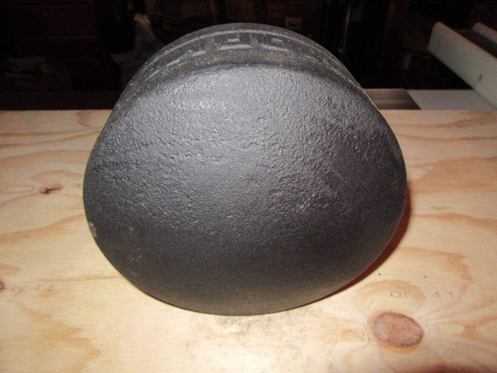 YORK Legacy Half 105 Pound Blob Grip YORK Side 2nd Generation