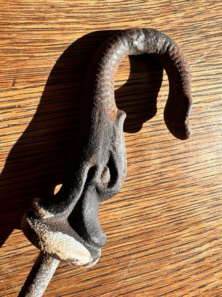 Victorian Cast Iron Ceiling / Lamp / Plant Hook
