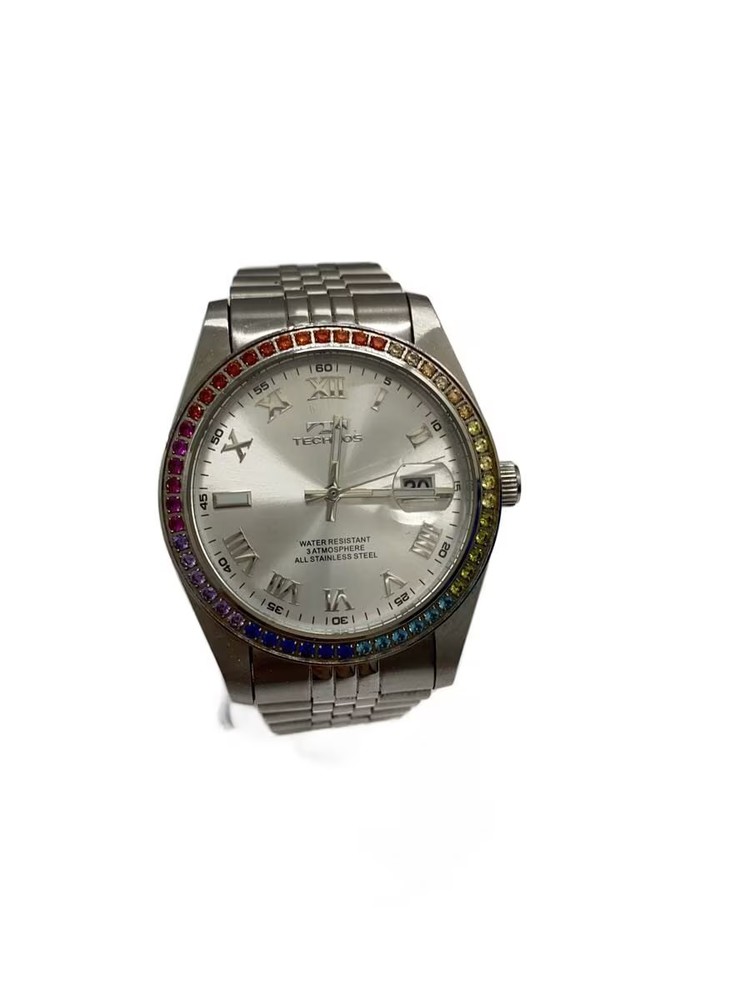 TECHNOS Watch Analog Stainless SLV SLV T6B35