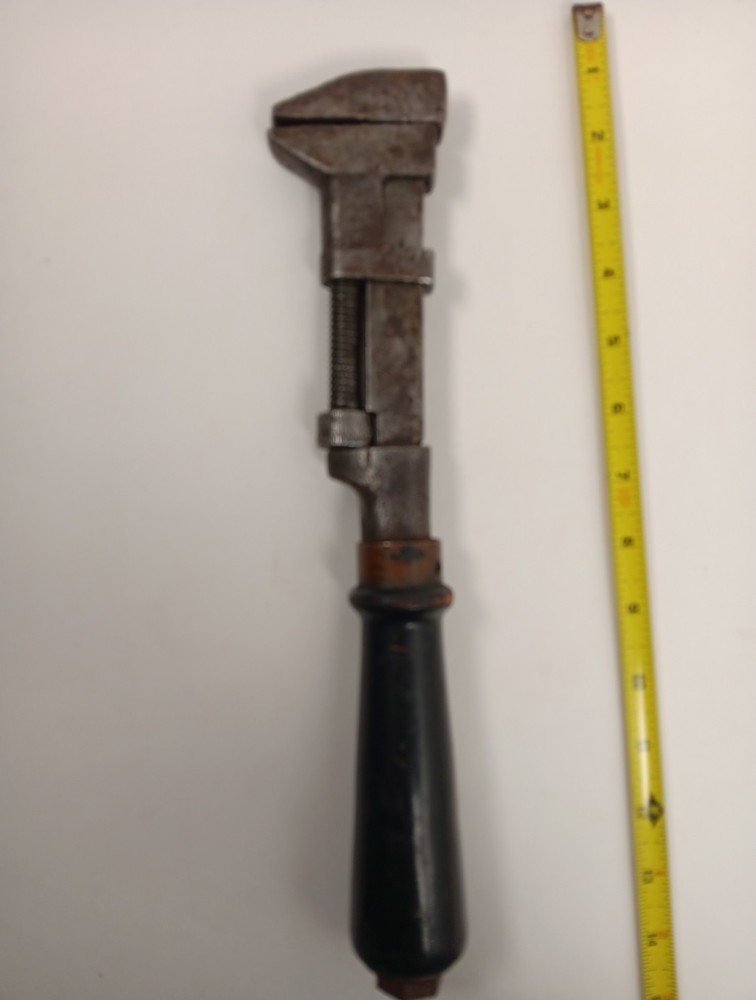 Lot of 3 Antique Pipe Wrenches