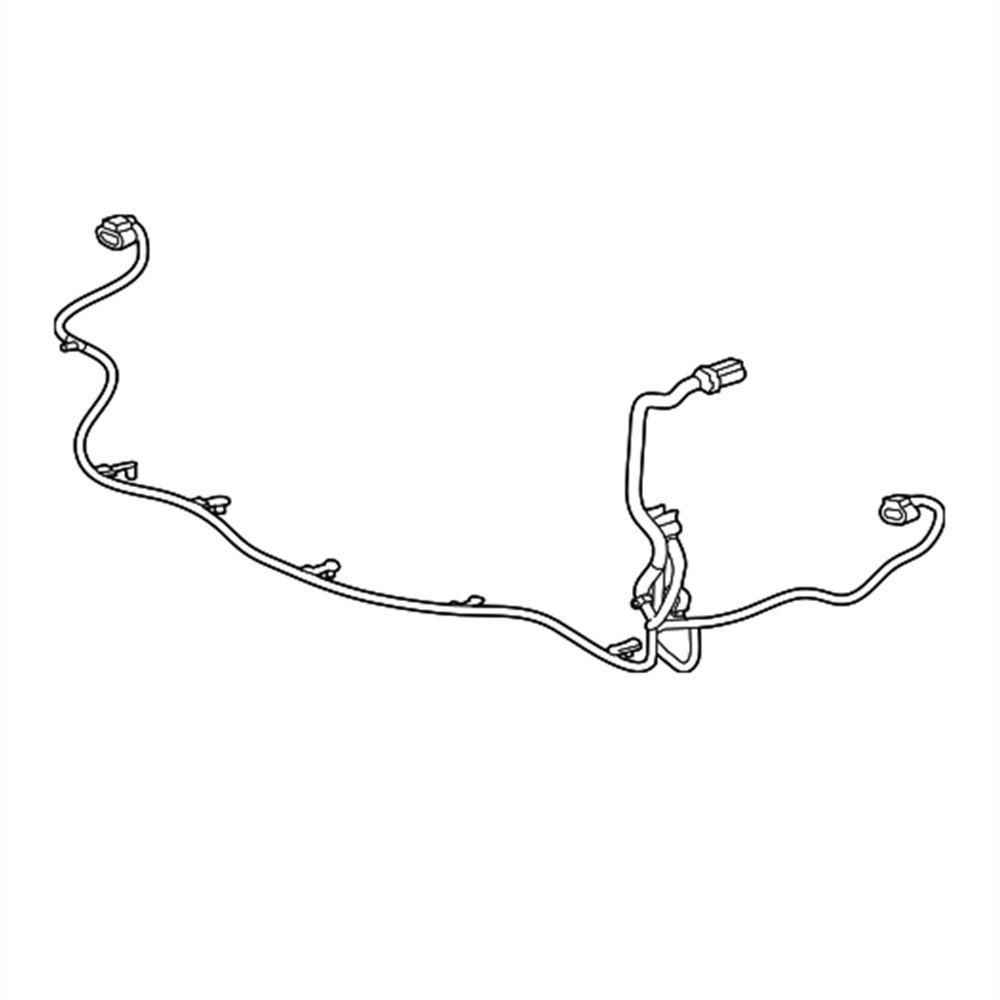 Front Object Alarm Sensor Wiring Harness 84074805