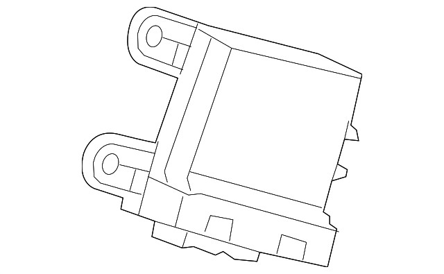 Genuine GM Parking Assist Control Module 20925650