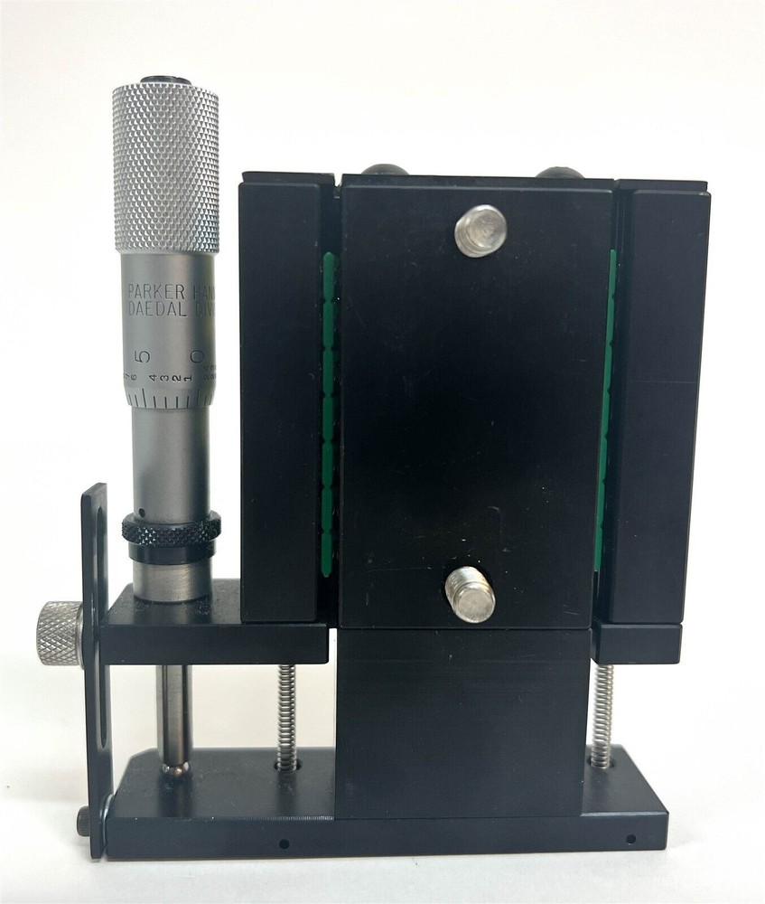 Parker Daedal Cross Roller Stage Model 4554 with Micrometer (9857)M