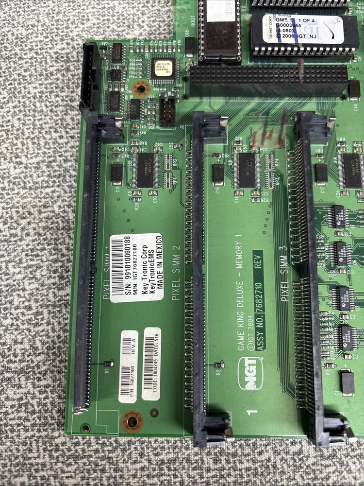 IGT replacement board 76827100